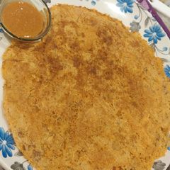 A picture of Keto Pancake (veg).