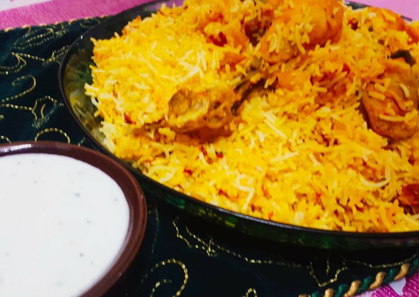 Shahi Rangeen Biryani