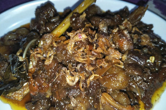 Cara Memasak Oseng daging mercon Ekonomis Untuk Jualan