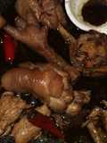 Ayam masak halia