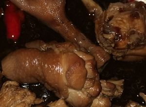 Gambar Ayam masak halia