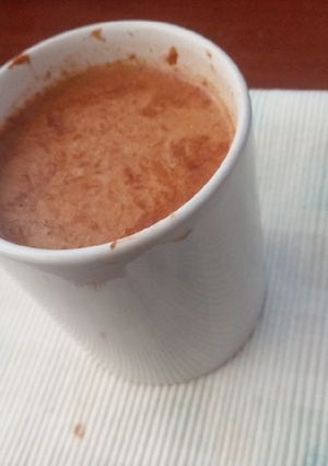 Una foto de Chocolate al estilo de mi abuelita
