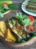 Nasi Bakar Kerang Pedas