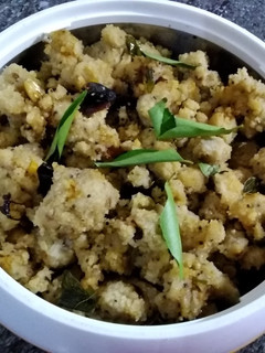 புளி உப்புமா (Puli uupma recipe in tamil) செய்முறை முக்கிய புகைப்படம்