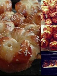 Sajtos muffin recept fotója