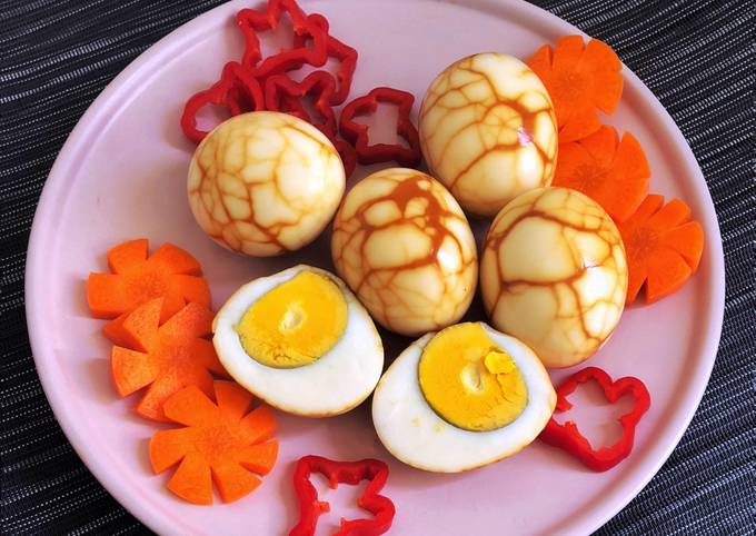 Yuk intip, Bagaimana cara memasak Telur Pindang untuk Hari Raya  sempurna