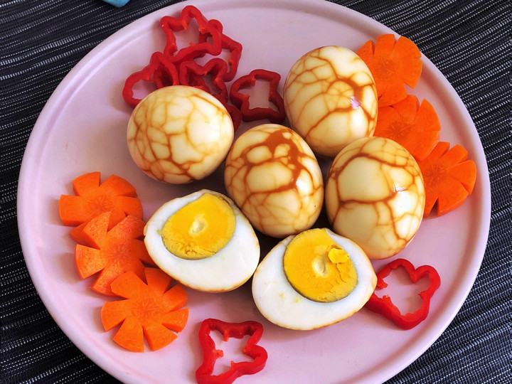 Yuk intip, Bagaimana cara memasak Telur Pindang untuk Hari Raya  sempurna