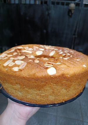 Foto resep 02. Bolu pisang panggang