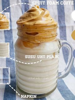 Foto resep Dalgona Coffe