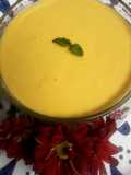 Mousse de Mango en Licuadora
