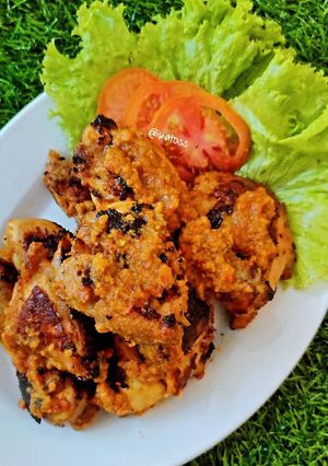 Foto resep Ayam bakar teflon bumbu simple