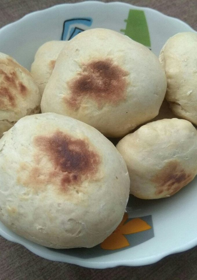 Una foto de Pan casero sin horno y sin levadura