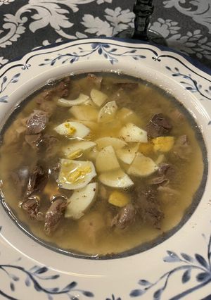 Una foto de Sopa Cubierta