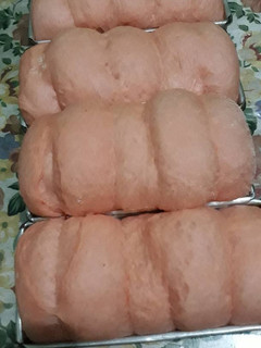 Foto resep Roti Tawar Strawberry