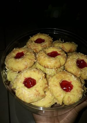 Foto resep Thumbprint stoberi