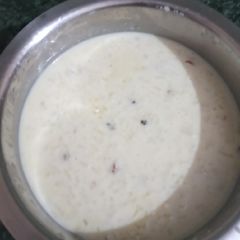 Rice kheer A picture of Rice kheer.