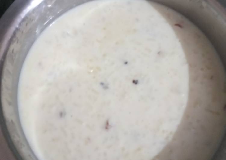 How to Prepare Speedy Rice kheer Cooking Basics for Newbies