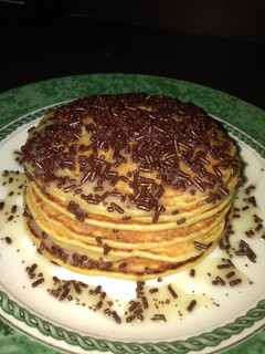 Foto resep Banana pancake ❤