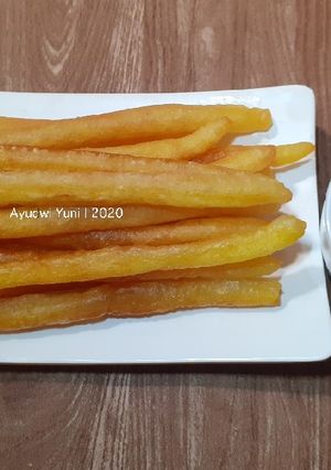Foto resep Long Potato 3 Bahan