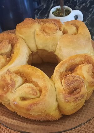 Una foto de Torta 80 golpes