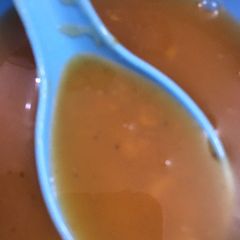 A picture of Tomato soup.