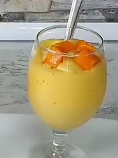 عکسی از دستور شیک انبه