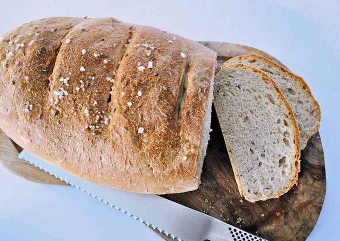 Deli style rye bread
