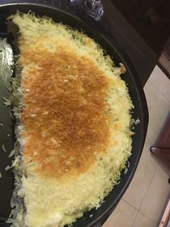 صورة لوصفة ارز مع الدجاج والجبنه بالفرن 😋