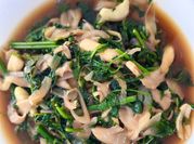 Gambar cendawan tumis