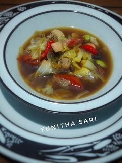 Foto resep Tongseng Ayam Bening Sederhana