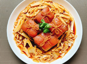 香筍東坡肉 的食譜成品照片