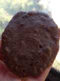 Galletas de poroto alubia con algarroba