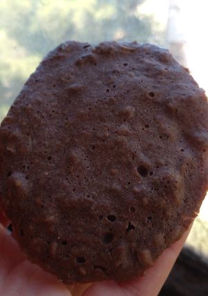 Una foto de Galletas de poroto alubia con algarroba