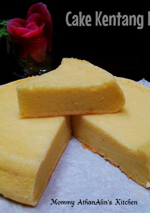Foto resep Cake Kentang Keju