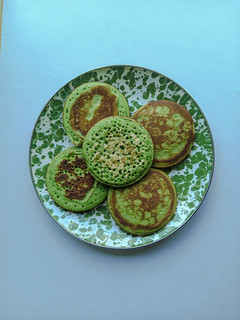 Foto resep Pancake pandan