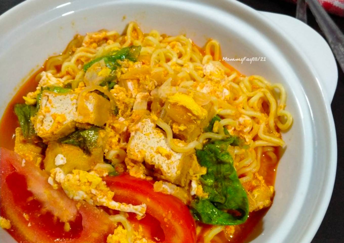 Mie Nyemek ala Bu Dewi