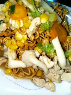 Foto resep Tamie / Mie Titi