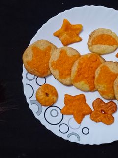 वनीला कुकीज (vanilla cookies recipe in hindi) रेसिपी मुख्य फोटो