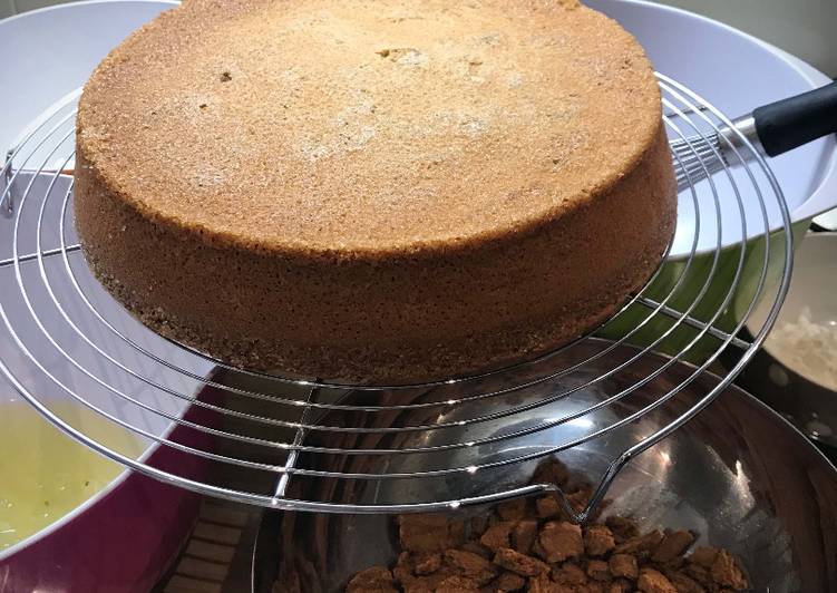 Recette Des Gâteau Chocolat Blanc Spéculoos