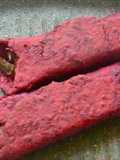 Beetroot and cabbage farnkies