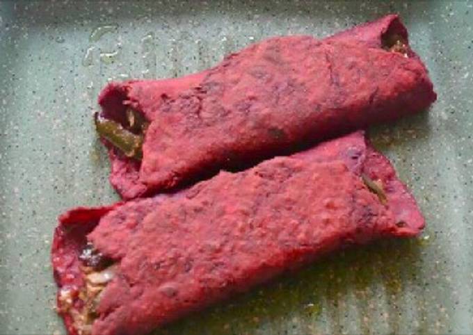 How to Prepare Super Quick Homemade Beetroot and cabbage farnkies