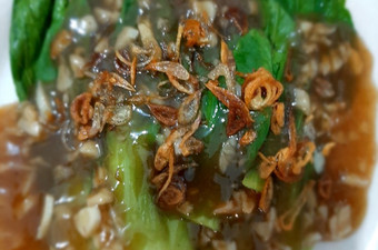 Resep PokCoy Cah Bawang Putih Saus Tiram Gampang