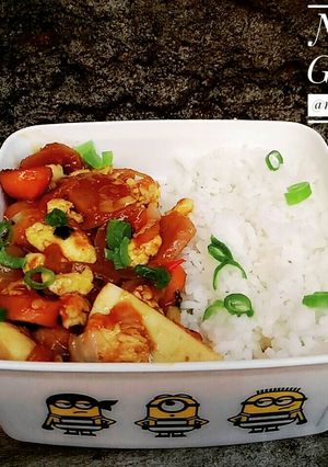 Foto resep Nasi Gila!
