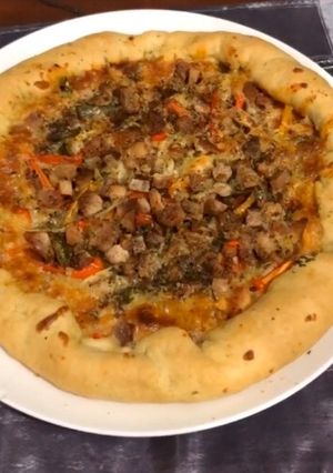 Una foto de Pizza fitness