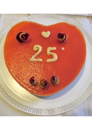 Foto di Cheesecake alle pesche 🍑