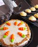 Pastel de zanahoria 🥕(20-22cm)