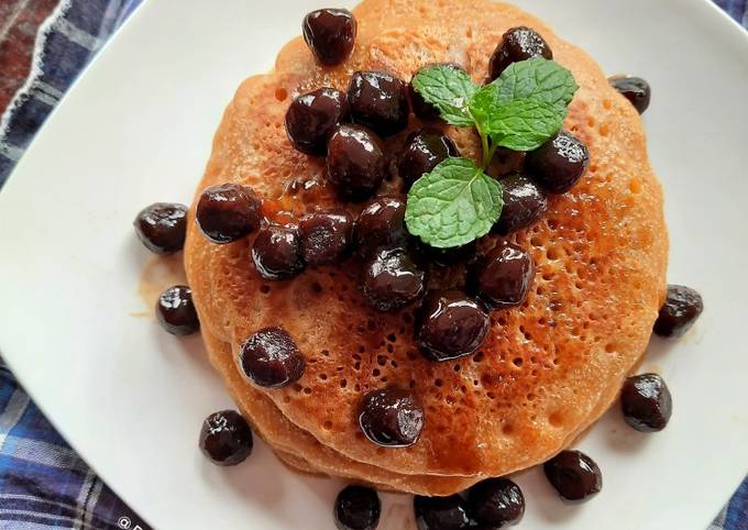 Thai Tea Pancake