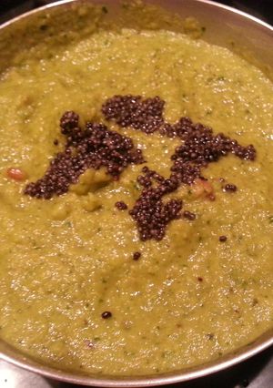 A picture of Mixed veg chutney (without coconut).