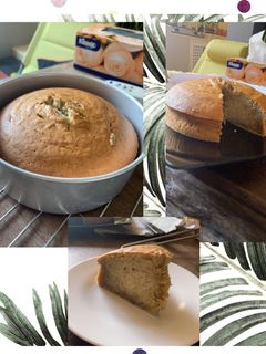 รูปของ เค้กกล้วยหอม