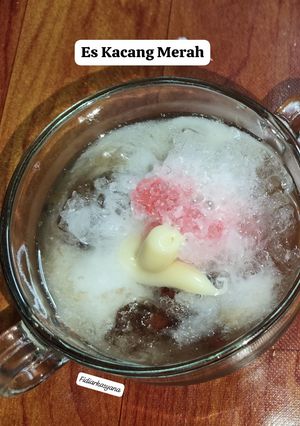 Foto resep Es Kacang Merah